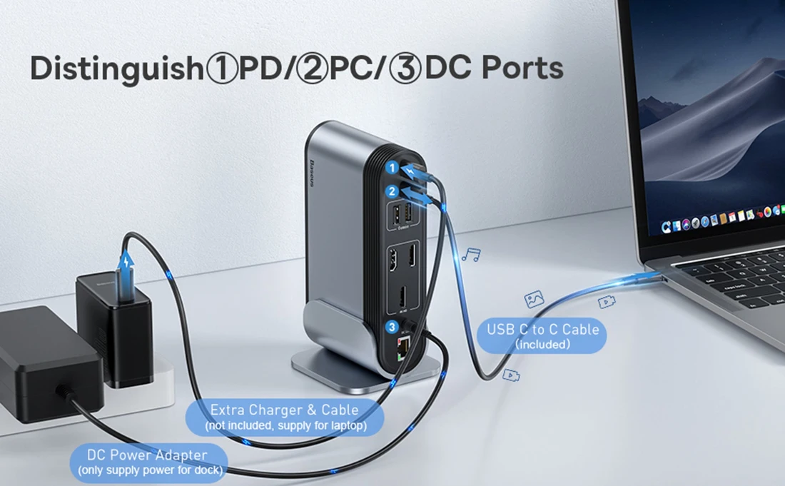 Baseus WKSP020013 Seventeen-in-One Docking Station manufacturer reference