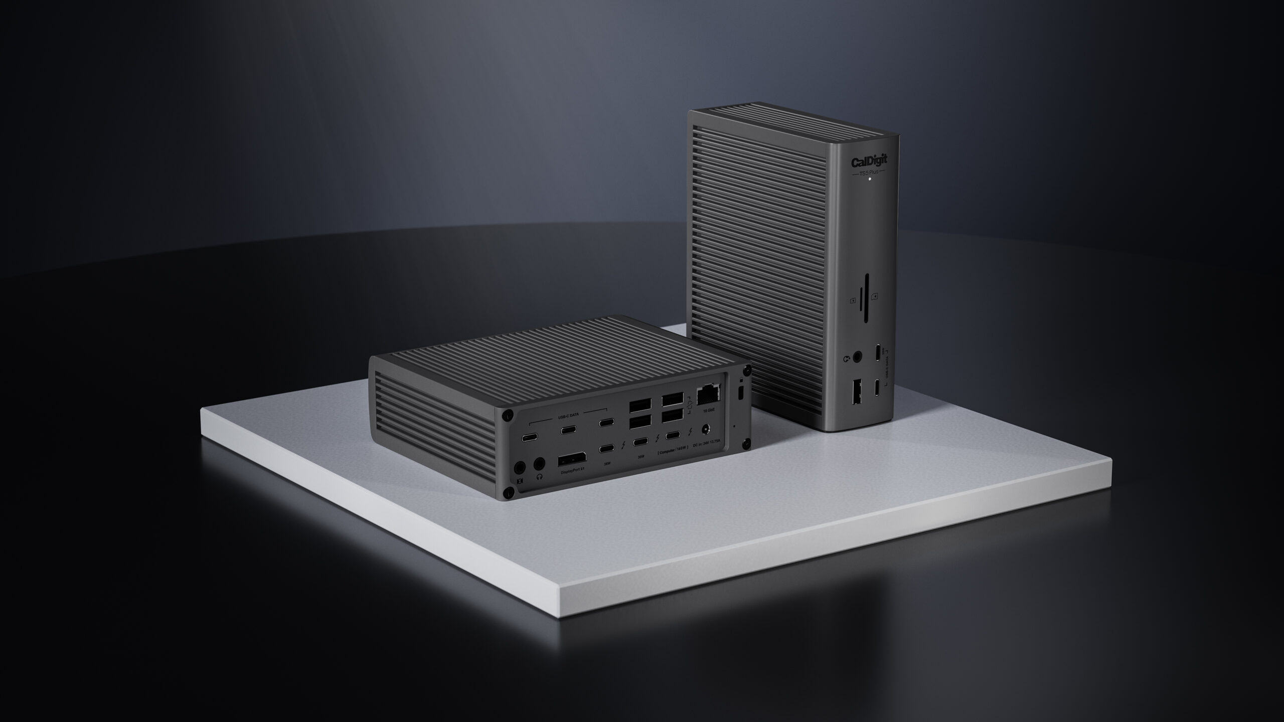 CalDigit TS5 Plus Thunderbolt 5 Dock manufacturer reference