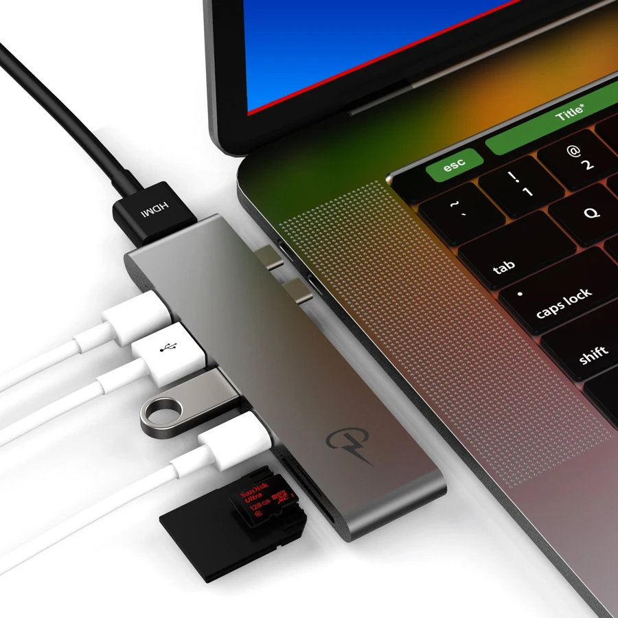 CharJenPro MacBar CJ0414 MacBook USB-C Hub manufacturer reference