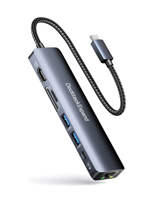 DockteckExpand DE0000 seven-in-one hub manufacturer reference
