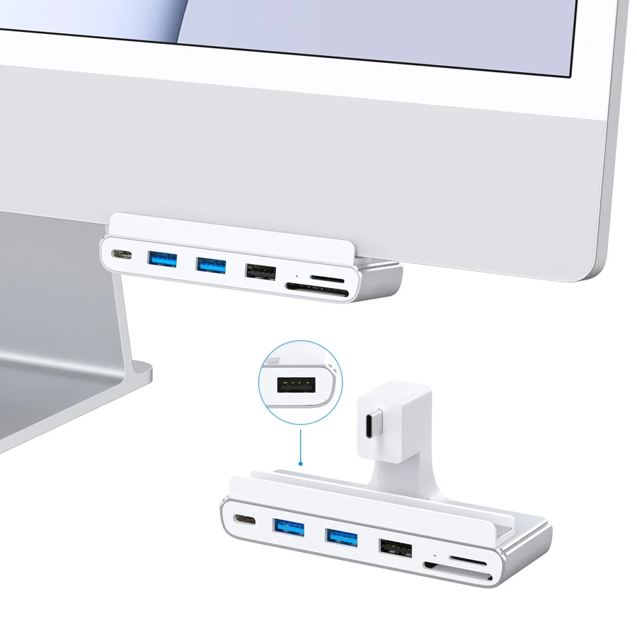 GEWOKLIY 7-in-1 iMac USB hub (M1/M3) manufacturer reference