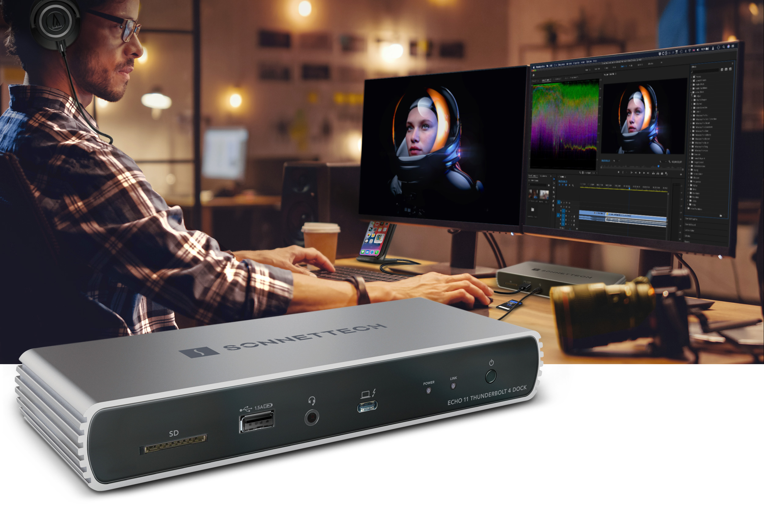 Sonnet Echo 11 Thunderbolt 4 Dock manufacturer product reference