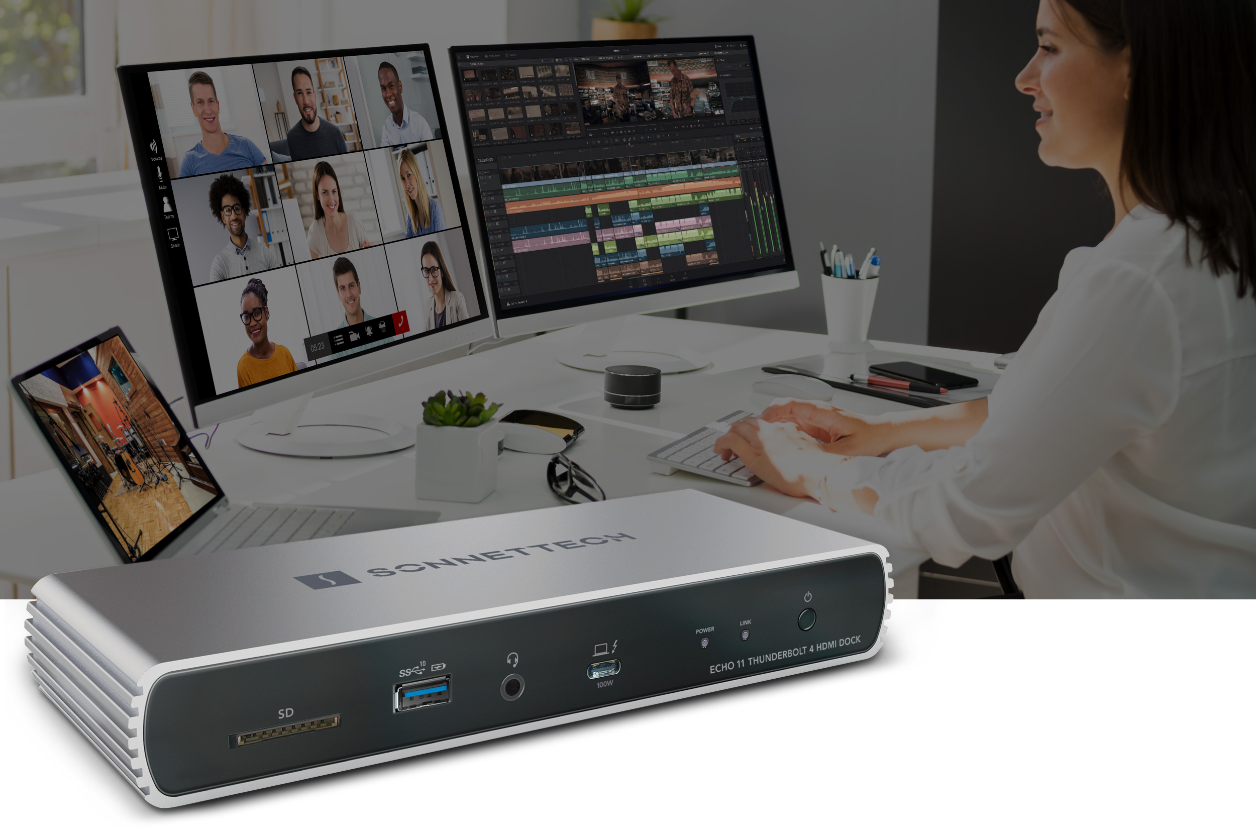 Sonnet Echo 11 Thunderbolt 4 HDMI Dock manufacturer product reference