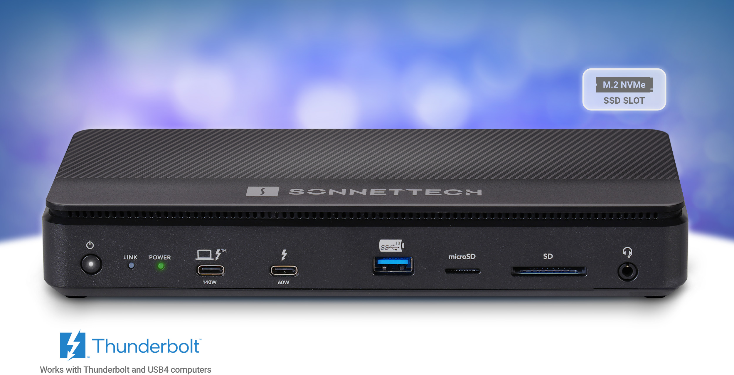 Sonnet Echo 13 Thunderbolt 5 SSD Dock, Add Your Own SSD manufacturer product reference
