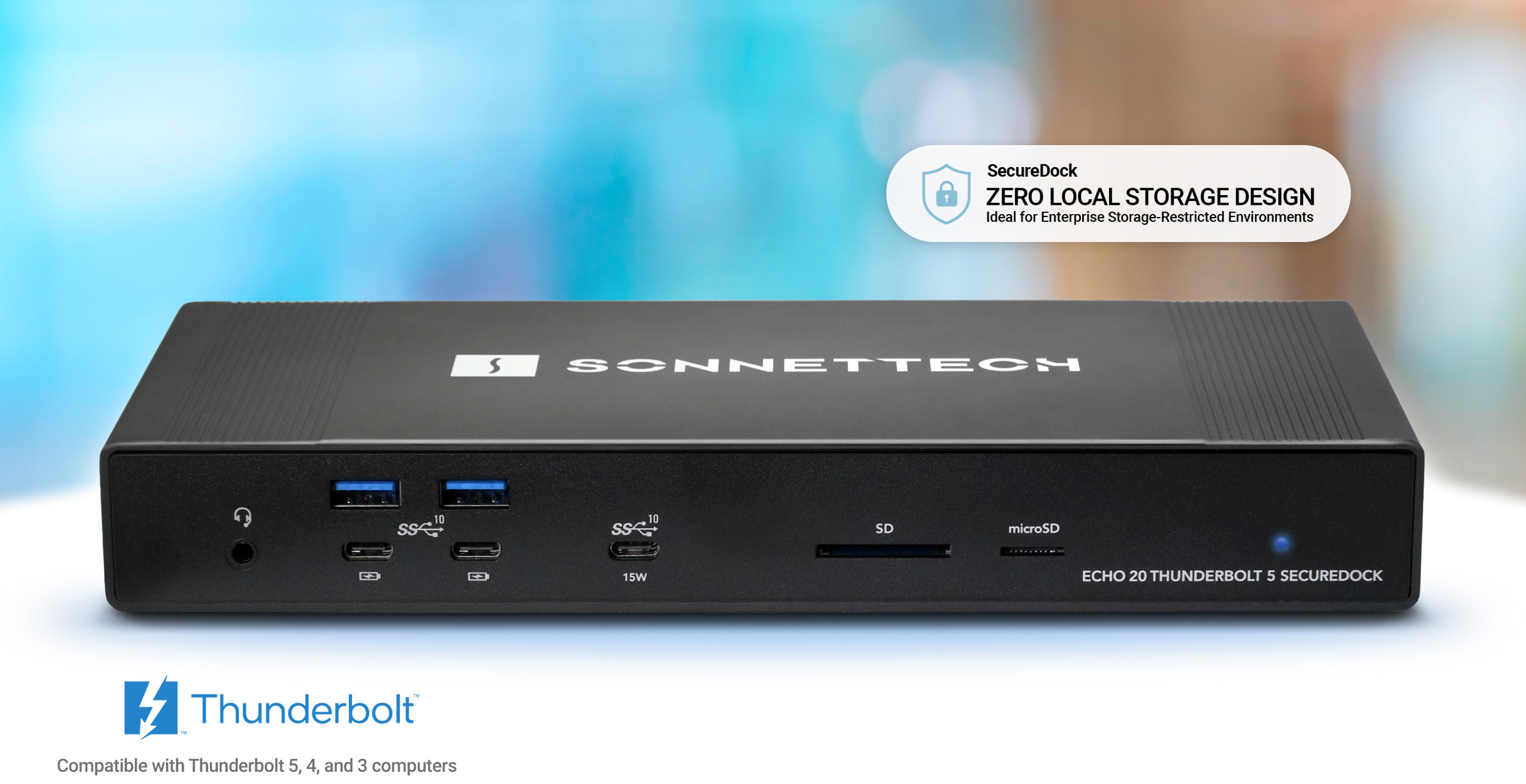 Sonnet Echo 20 Thunderbolt 5 SecureDock manufacturer product reference