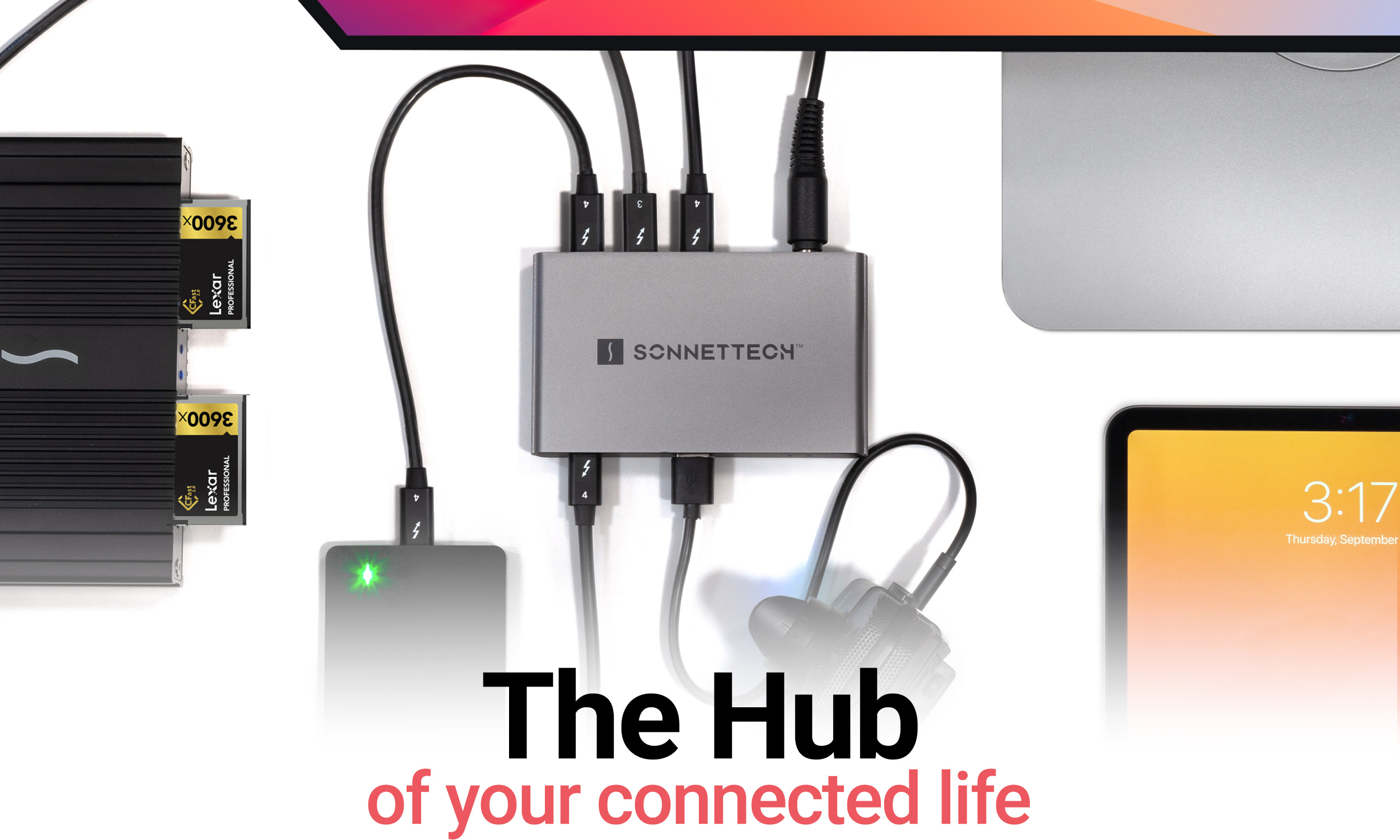Sonnet Echo 5 Thunderbolt 4 Hub manufacturer product reference