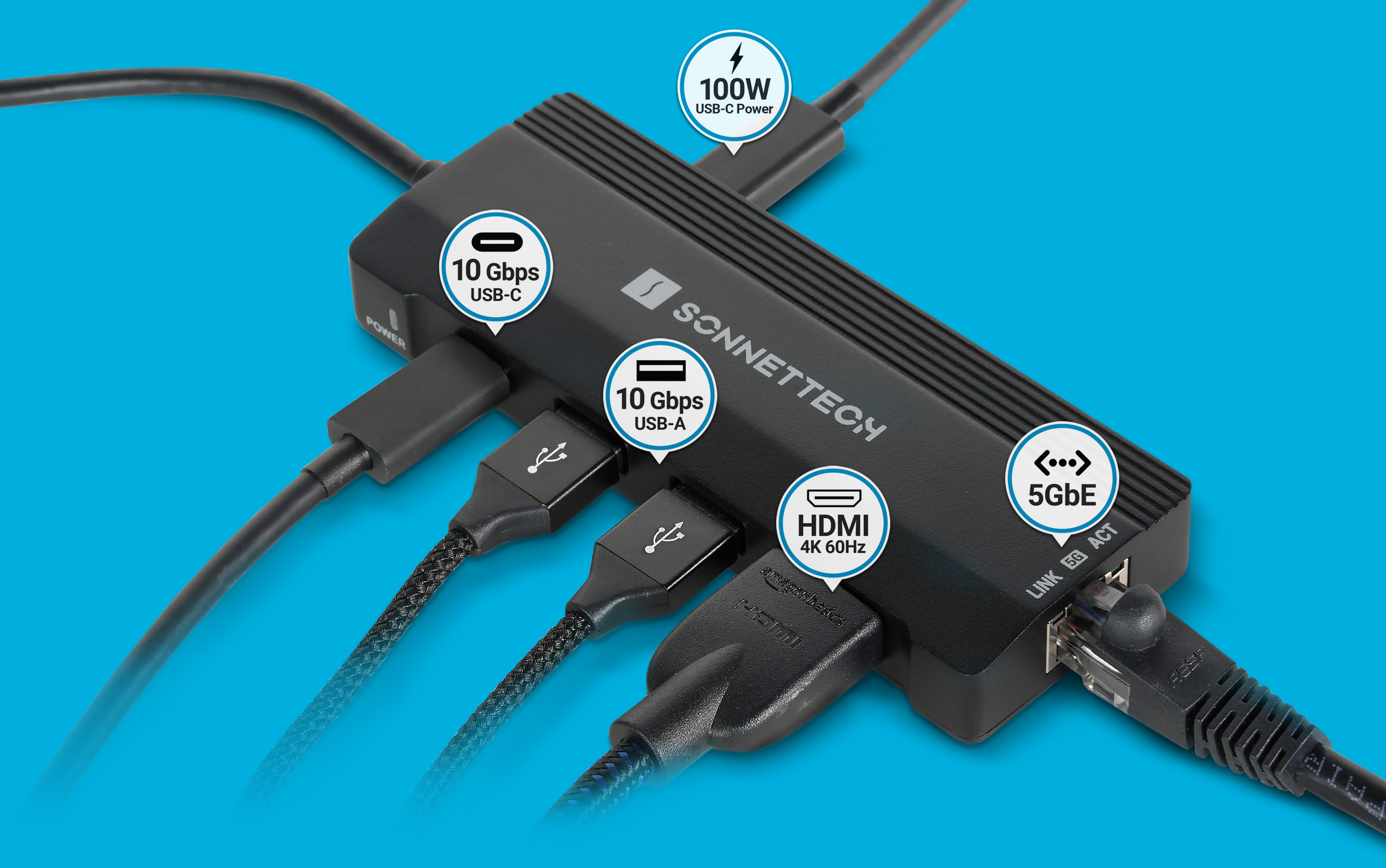 Sonnet Echo 6 USB-C Multi Hub manufacturer product reference