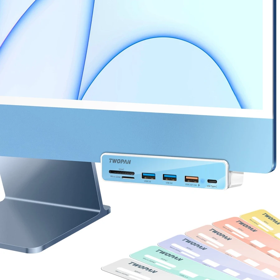 TWOPAN T7-M6 iMac Hub manufacturer reference
