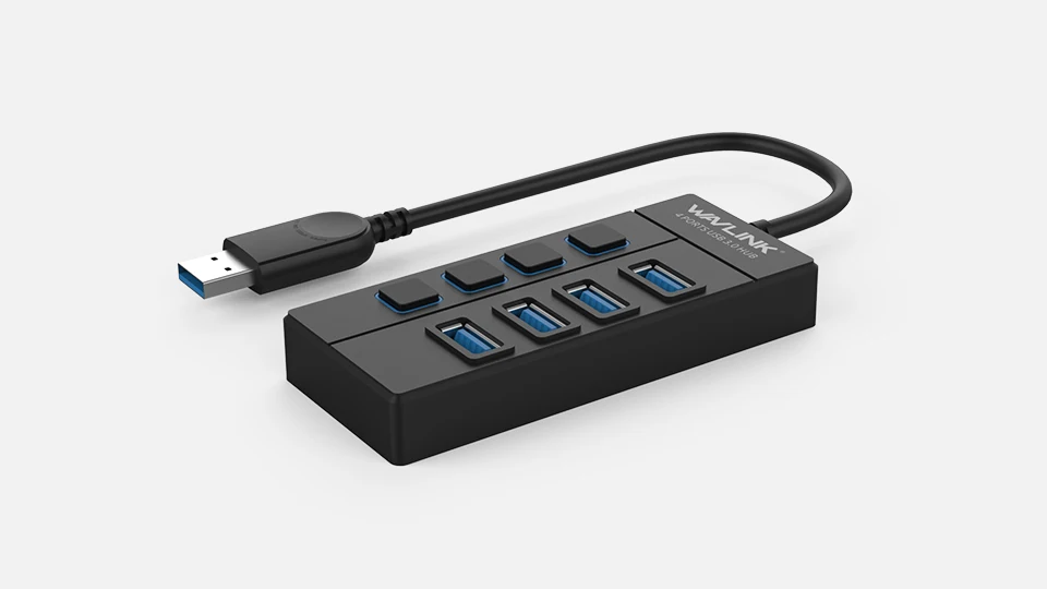 WAVLINK WL-UH30414 Switched Four-Port Hub manufacturer reference