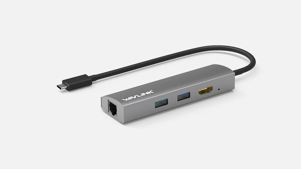 WAVLINK UHP3408 Travel Dock manufacturer reference