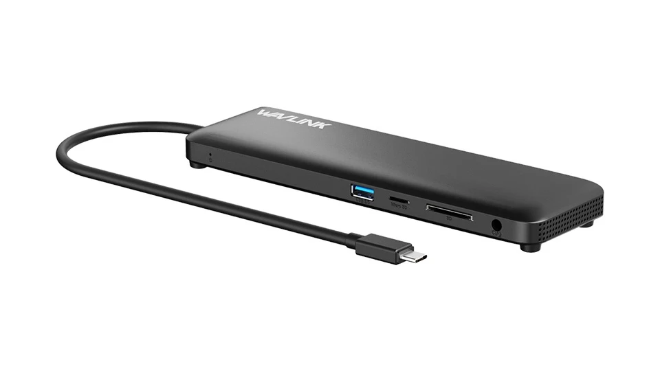 WAVLINK UMD09 MST Dock manufacturer reference